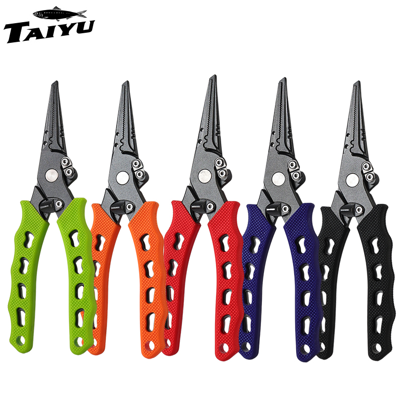 Fishing Hook Stainless Steel - TAIYU 5 Renkli Paslanmaz Çelik Yem