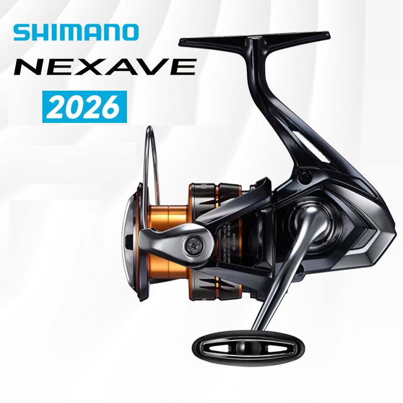 Shimano Reel Stradic - Shimano 2026 NEXAVE Spin Makarası, Köpek