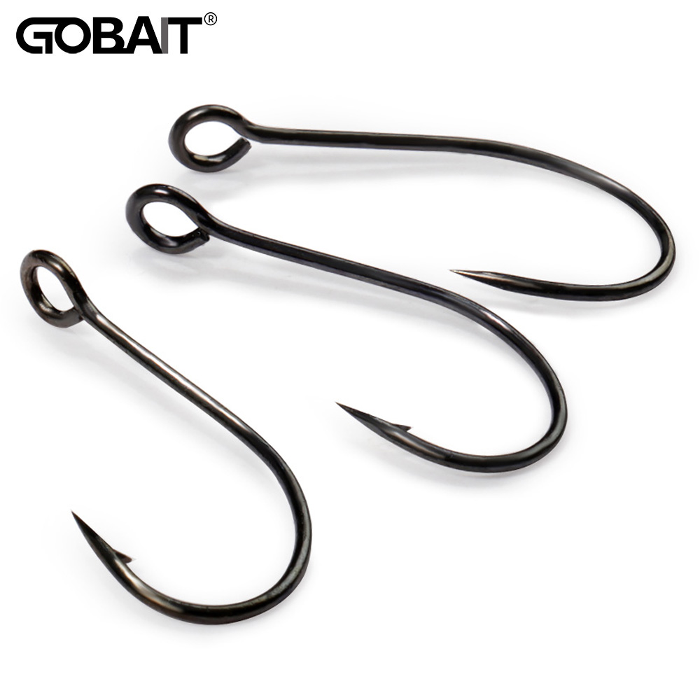 Fishing Hook Circle - 20PCS Büyük Halka Tekli Kanca 2