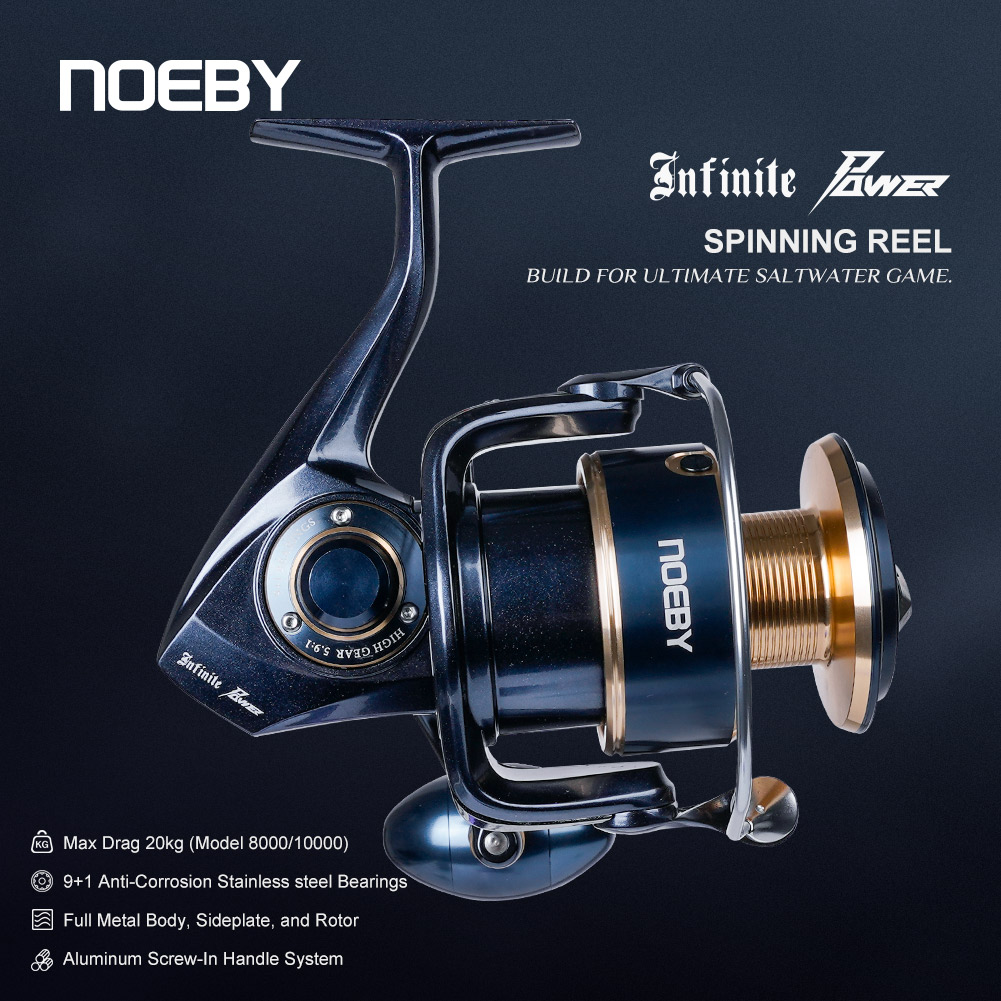 Daiwa Reel Bg - Noeby Sonsuz Güçlü Spin Balıkçılık Makarası