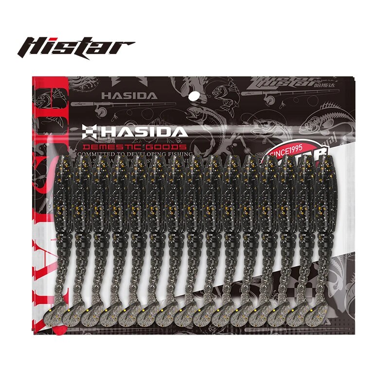 Fishing Hook Assortment - HISTAR 1 torba yüksek elastikiyet Shining