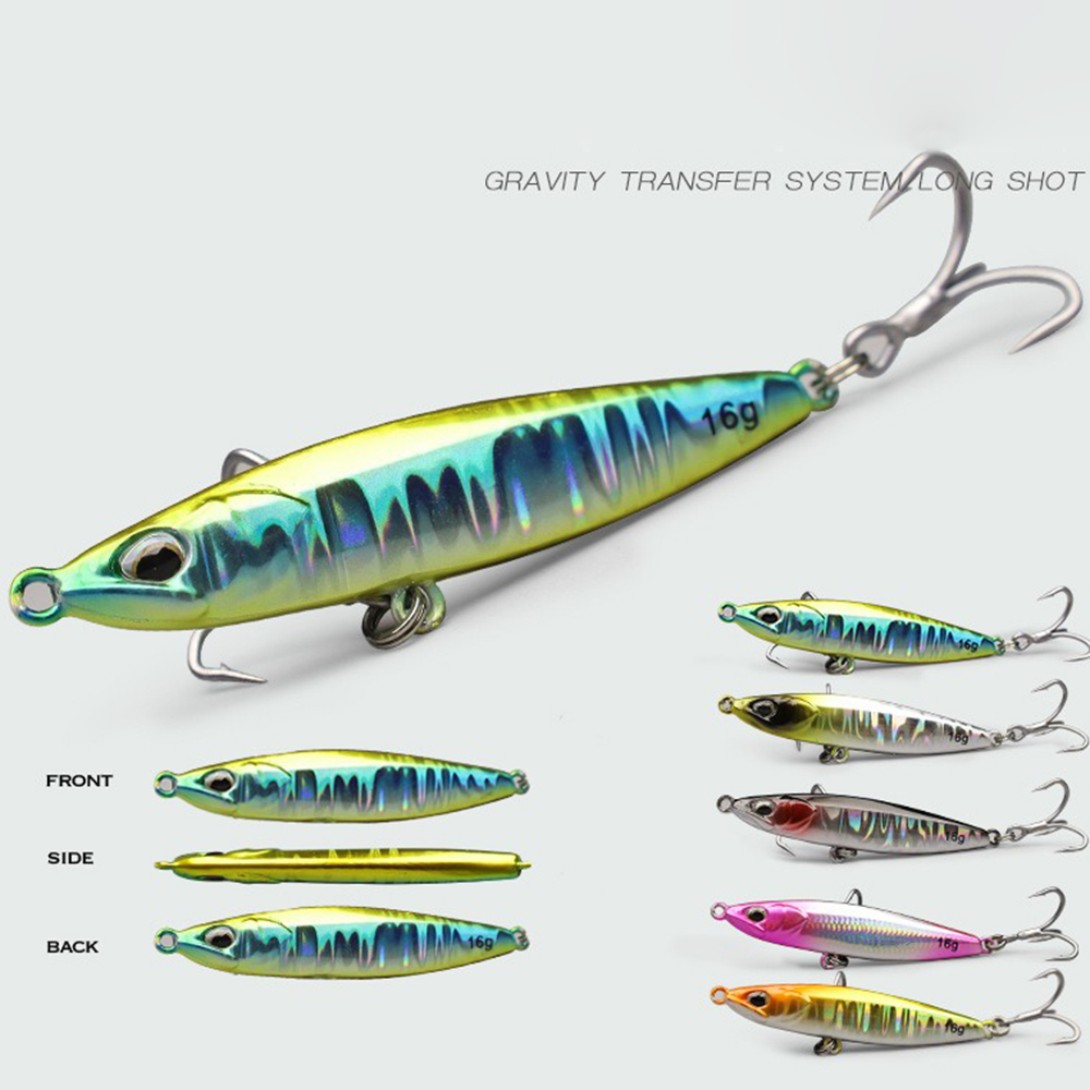 Fishing Hook Treble - Jig Balıkçılık Yemleri Metal Jigging Yemi