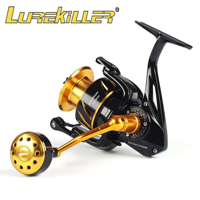 Abu Garcia Reel Revo - Lurekiller Saltist CW Tam Metal Spinning