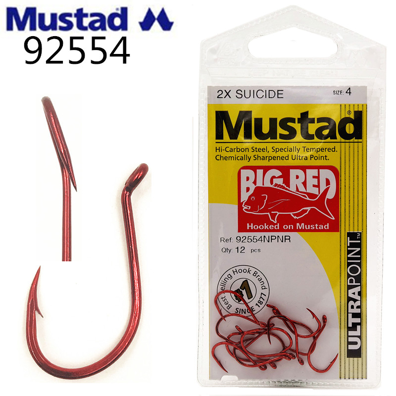 Fishing Hook Assortment - Orijinal Mustad Deniz Balıkçılık Kancaları 5