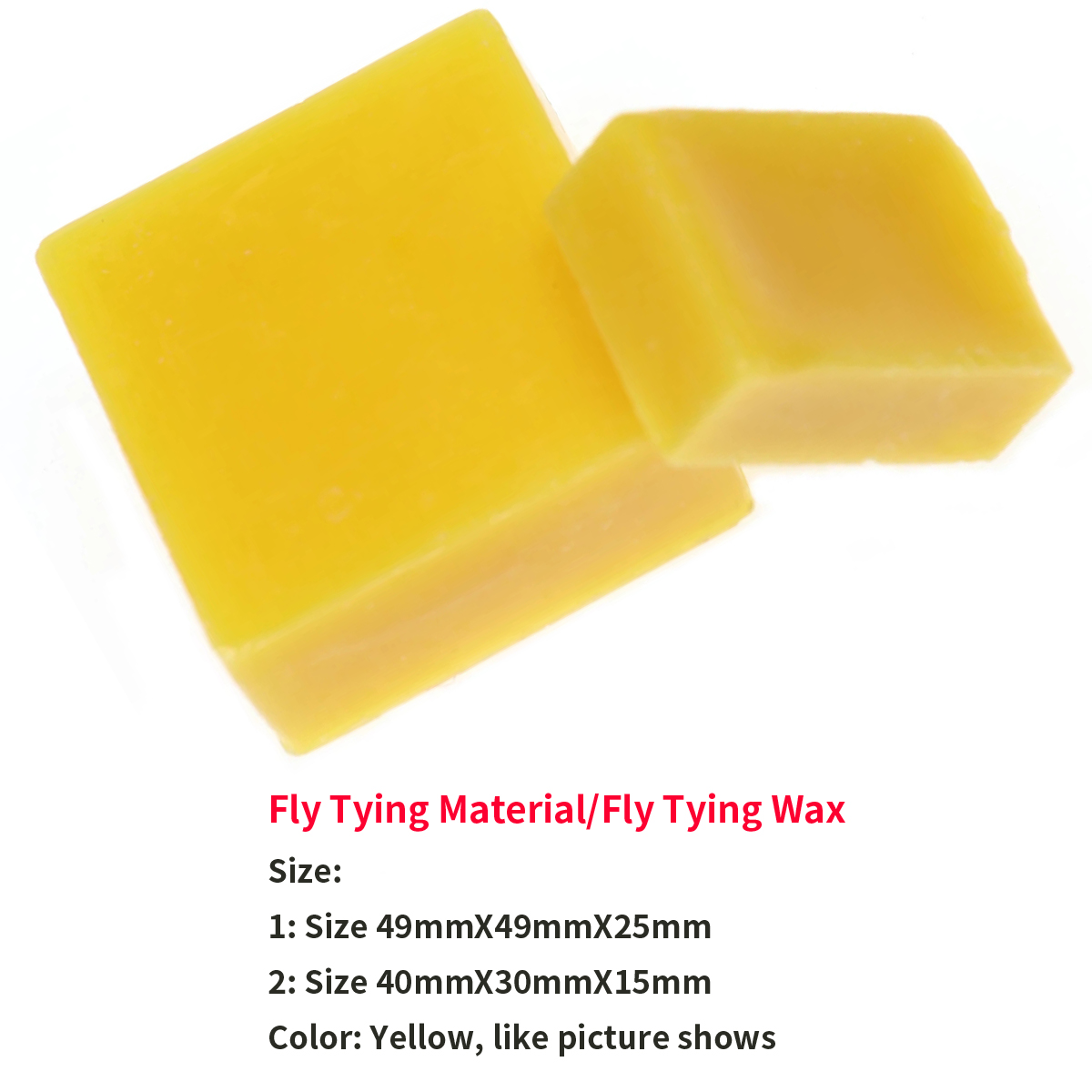 Sinek Bağlama Dubbing Wax Blok - Fishing Hook Size incelemesi ve fiyatı