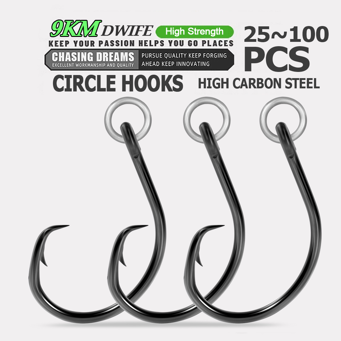 9 KM Daire Kanca Balıkçılık Ha - Fishing Hook Circle incelemesi ve fiyatı