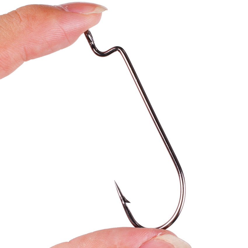 100 adet/grup Balıkçılık Kanca - Fishing Hook Offset incelemesi ve fiyatı