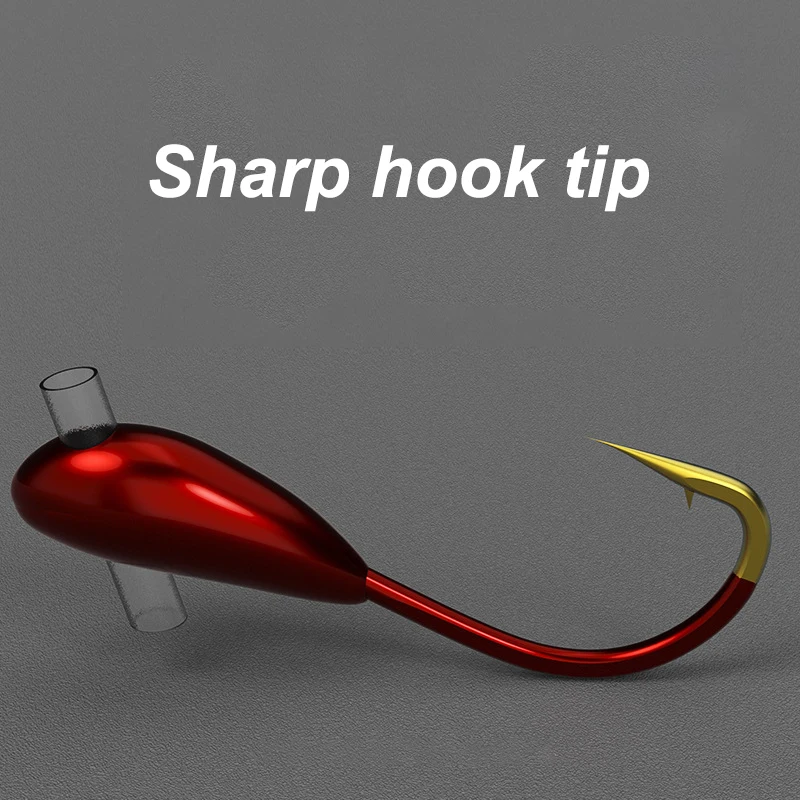 10/20 adet kış buz balıkçılık  - Fishing Hook Assortment incelemesi ve fiyatı