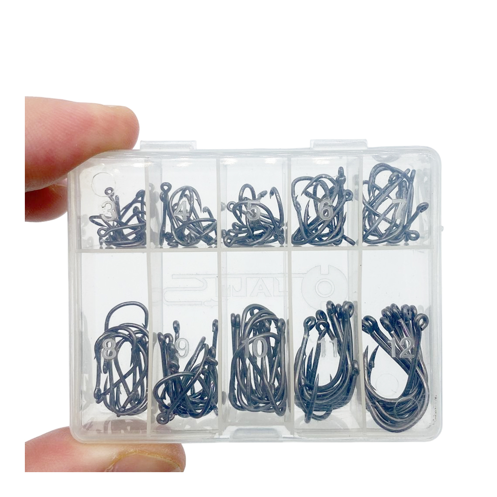 100 adet/grup olta kutusu set  - Fishing Hook Assortment incelemesi ve fiyatı