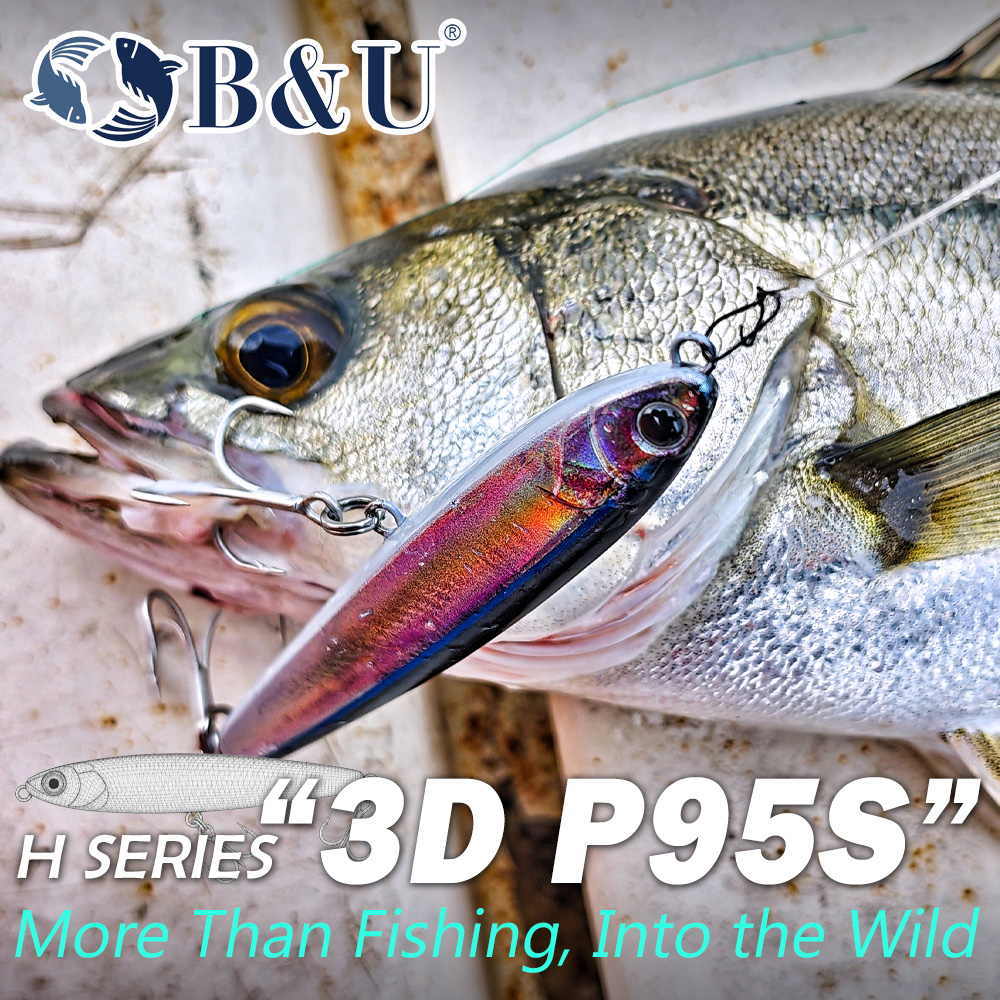 B&U Sinking Pencil Balıkçılık  - Fishing Hook Treble incelemesi ve fiyatı