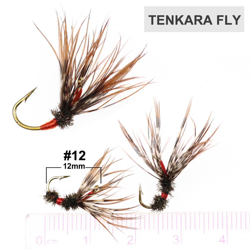 Bimoo 24 adet/kutu Tenkara sin - Fishing Hook Size incelemesi ve fiyatı