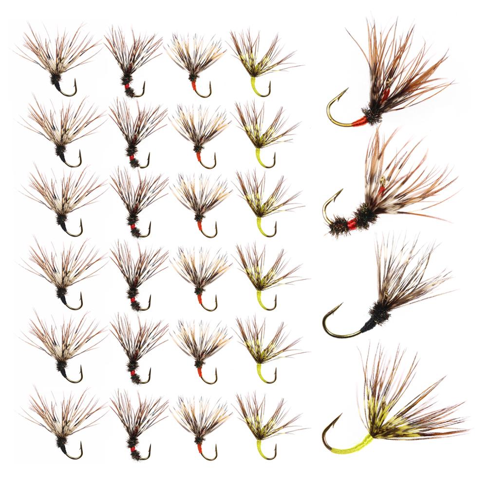 Bimoo 24 adet/kutu Tenkara sin - Fishing Hook Size incelemesi ve fiyatı