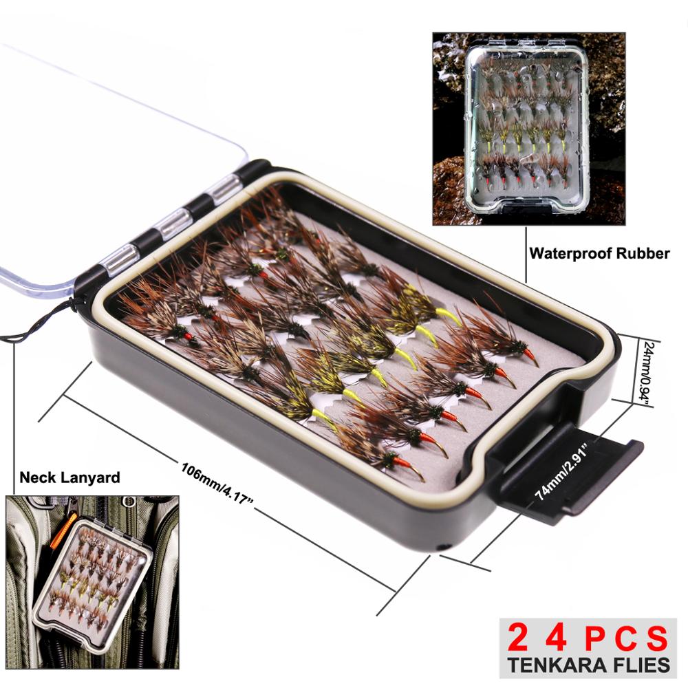 Bimoo 24 adet/kutu Tenkara sin - Fishing Hook Size incelemesi ve fiyatı