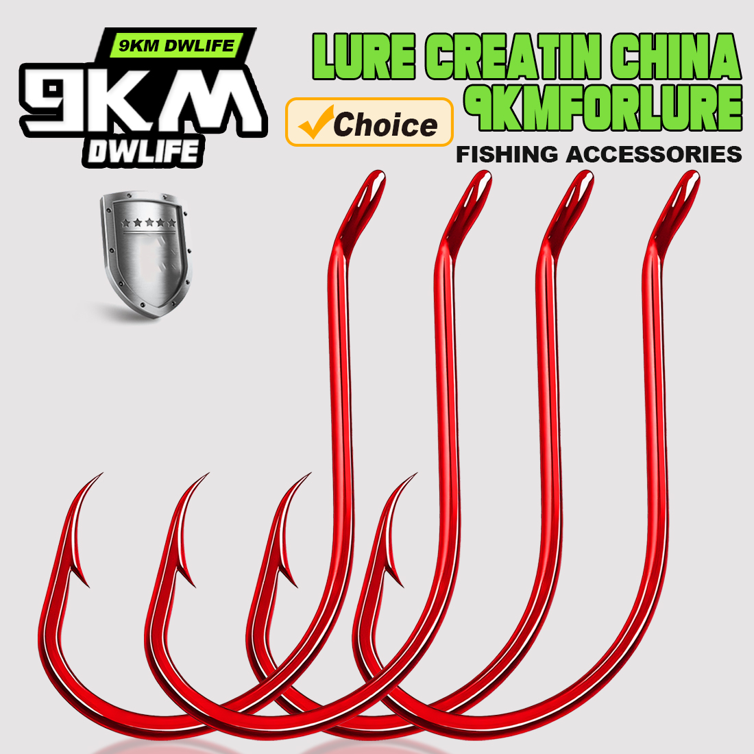 9KM 100 Adet Ahtapot Kanca Kır - Fishing Hook Circle incelemesi ve fiyatı