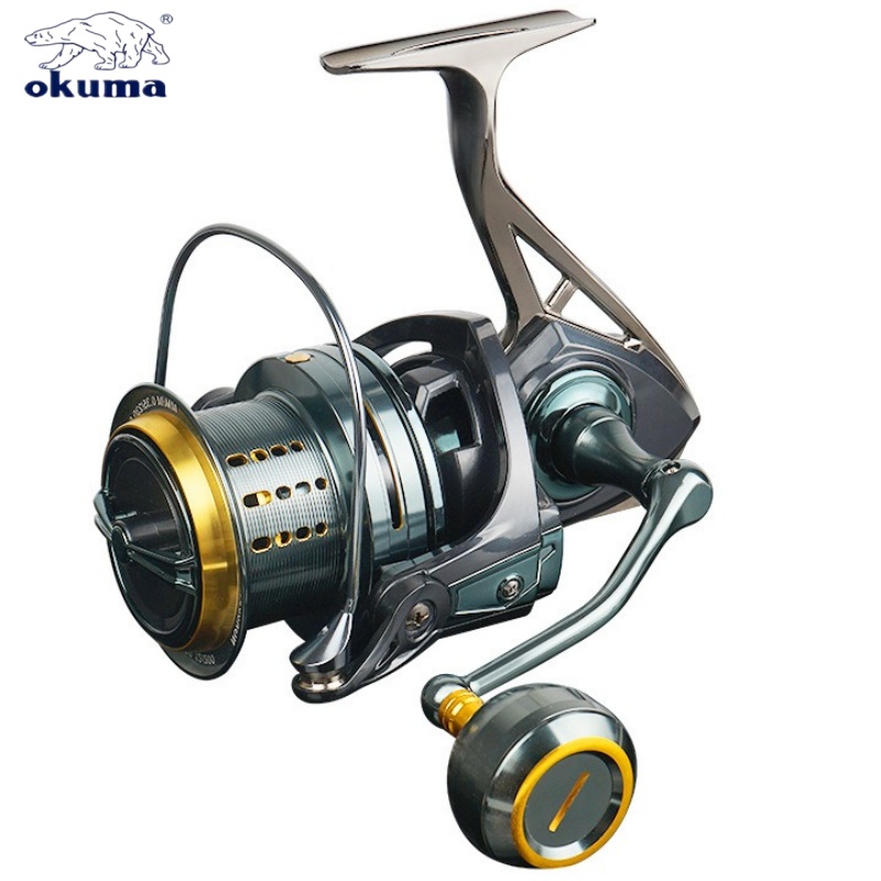 Okuma Premium Büyük Döner Maka - Abu Garcia Reel Max incelemesi ve fiyatı