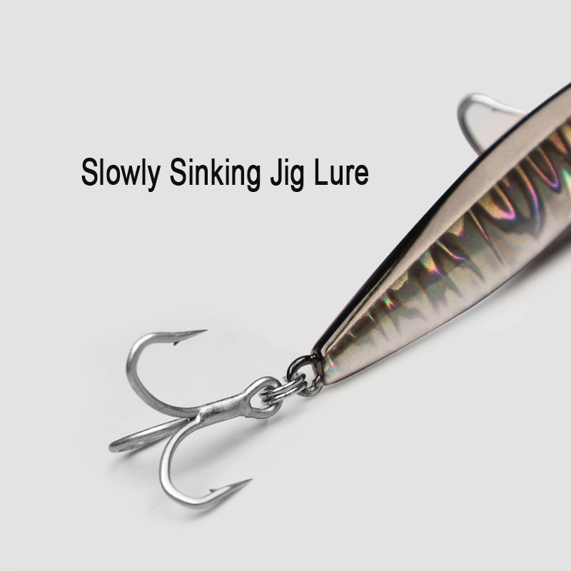 Jig Balıkçılık Yemleri Metal J - Fishing Hook Treble incelemesi ve fiyatı
