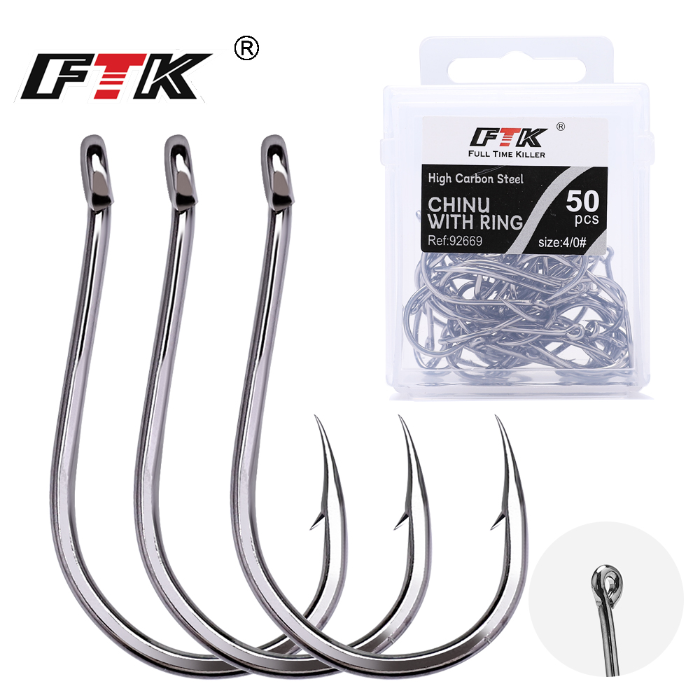 FTK CHINU Halka Çengelli Balık - Fishing Hook Assortment incelemesi ve fiyatı