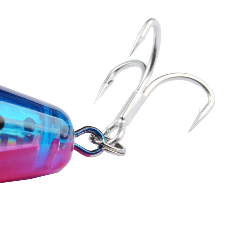 1 adet 43g Büyük Popper Yüzen  - Fishing Hook Size incelemesi ve fiyatı