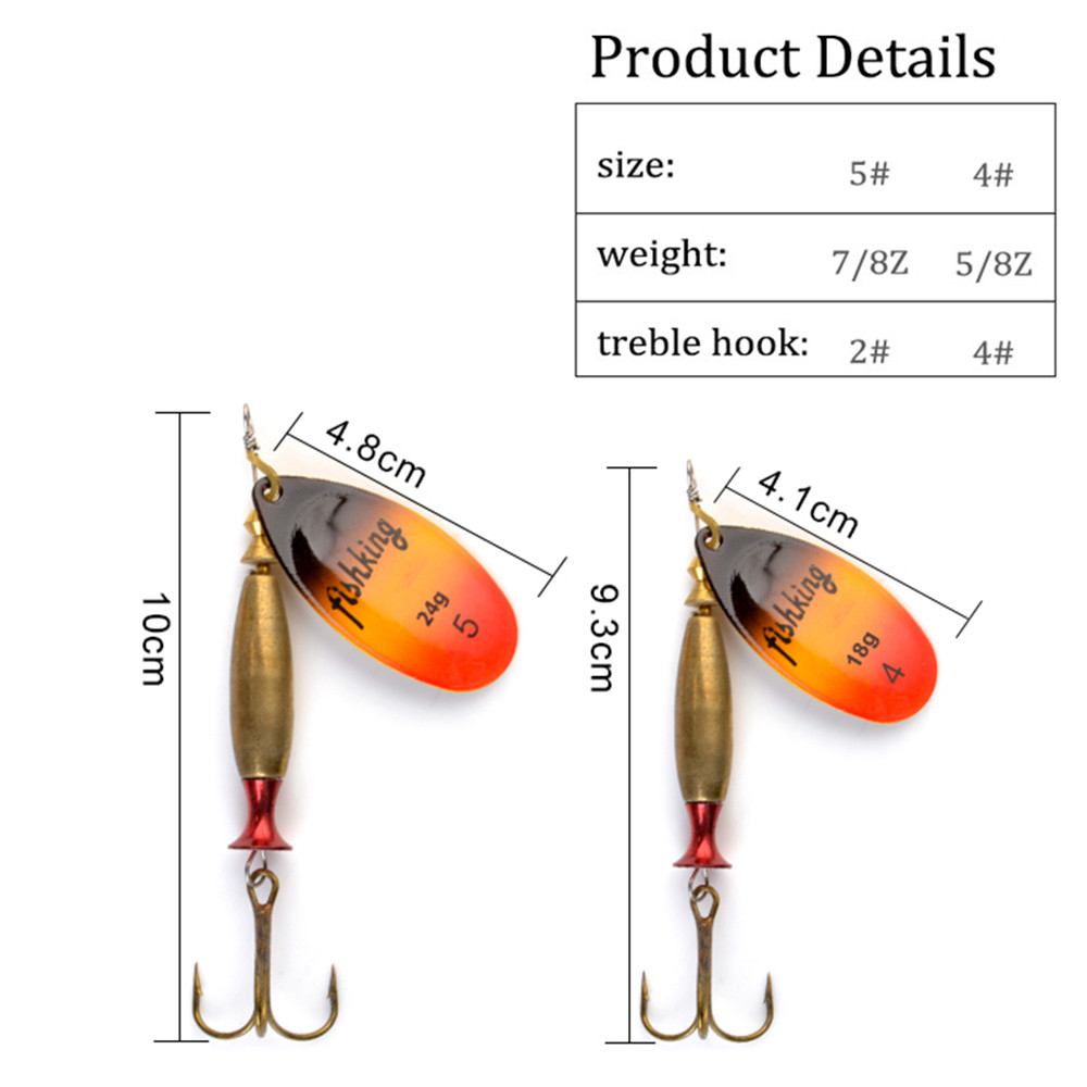 NGB Uzun Döküm Spinner Yem Bal - Fishing Hook Treble incelemesi ve fiyatı