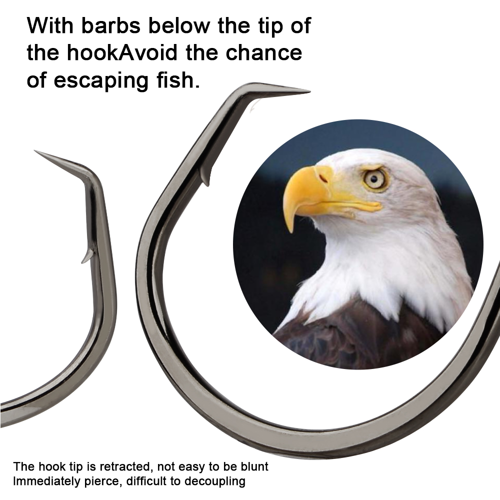FTK Balıkçılık Kancaları Balık - Fishing Hook Circle incelemesi ve fiyatı