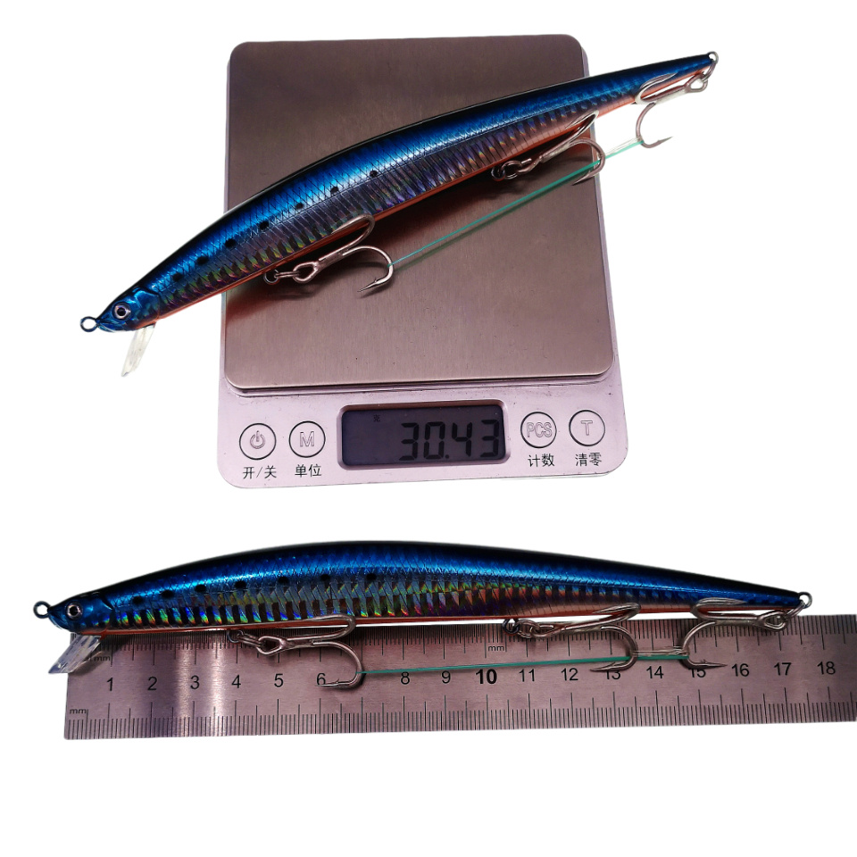 MUKUN 175mm 30g Uzun Atışlı Mi - Fishing Hook Treble incelemesi ve fiyatı