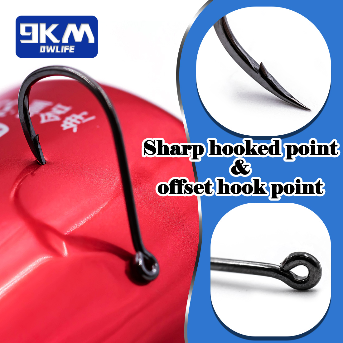 5 Adet Mikro VIB Balıkçılık Ye - Fishing Hook Treble incelemesi ve fiyatı