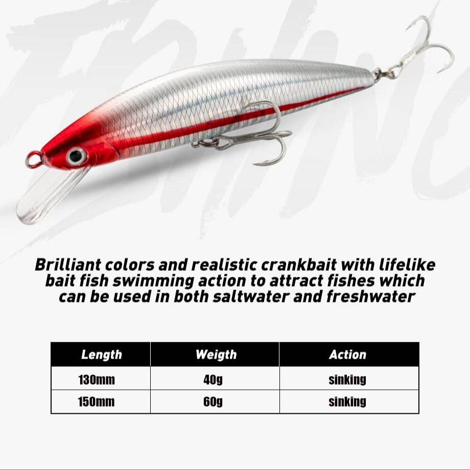 Balıkçılık cazibesi batan Minn - Fishing Hook Treble incelemesi ve fiyatı