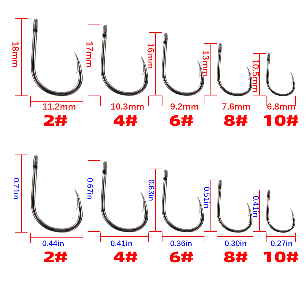 Hirisi 150 Adet X505 PTFE Kapl - Fishing Hook Assortment incelemesi ve fiyatı