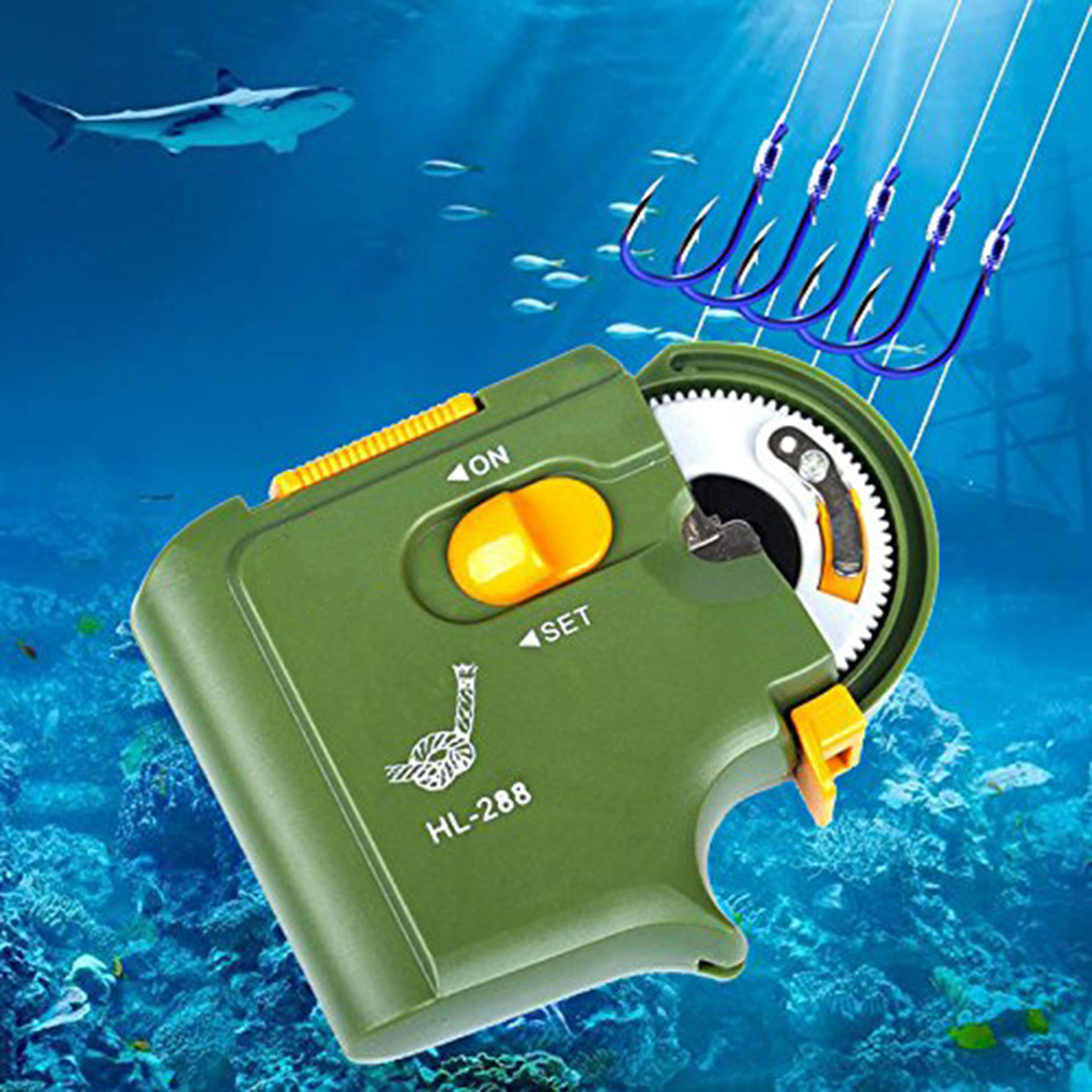 Balık Kancası Bağlama Makinesi - Fishing Hook Size incelemesi ve fiyatı